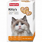 Витаминная смесь Beaphar Kitty's Mix для кошек Витаминная смесь Beaphar Kitty's Mix для кошек