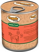 Банки Organic Choice 100% говядины для собак