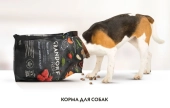 Сухой Корм Grandorf Fresh Dog Salmon Med&Maxi свежее филе лосося с бататом для...