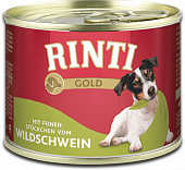 Консервы Rinti Gold Adult для собак с диким кабаном Консервы Rinti Gold Adult для собак с диким кабаном