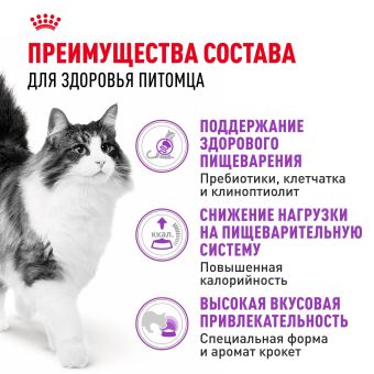 Корм для взрослых кошек с чувствительной пищеварительной системой Royal Canin Sensible 33 сухой сбалансированный