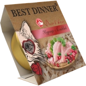 Ламистеры Best Dinner Holistic для стерилизованных кошек мясные волокна в желе с...