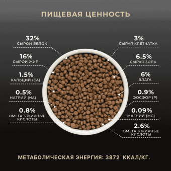 Корм Premier Cat Turkey для взрослых кошек со свежим мясом индейки