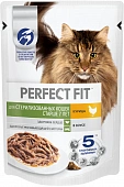 Паучи Perfect Fit для стерилизованных кошек старше 7 лет Паучи Perfect Fit для стерилизованных кошек старше 7 лет