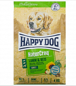 Сухой Корм Happy Dog NaturCroq Adult Lamb and Rice для взрослых собак всех пород с ягненком и рисом
