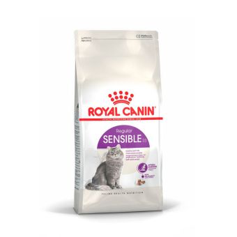 Корм для взрослых кошек с чувствительной пищеварительной системой Royal Canin Sensible 33 сухой сбалансированный