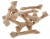 Лакомства Каскад кость из жил с узлами 20см. Упаковка 10шт