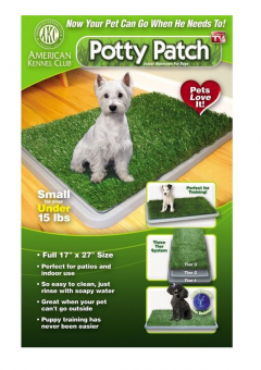 Туалет-лоток для собак Pet Park Potty Patch с искусственной травой