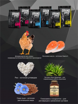 Корм Grand Prix Small Junior для щенков мелких и мини пород