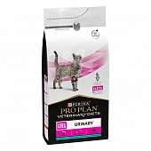 Сухой корм для кошек PRO PLAN® VETERINARY DIETS UR ST/OX Urinary при болезнях мочевыводящих путей, с океанической рыбой