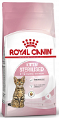 Royal Canin Kitten Sterilised корм сухой сбалансированный для стерилизованных котят до...