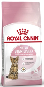 Royal Canin Kitten Sterilised корм сухой сбалансированный для стерилизованных котят до 12 месяцев
