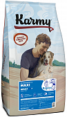 Сухой Корм Karmy Adult Dog Maxi для взрослых собак крупных пород с индейкой Сухой Корм Karmy Adult Dog Maxi для взрослых собак крупных пород с индейкой