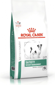 Корм Royal Canin Satiety Small Dog для собак менее 10 кг при ожирении