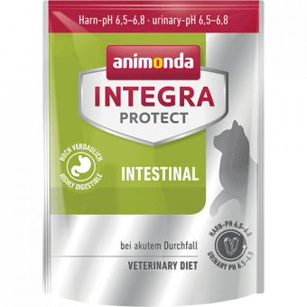 Корм Animonda Integra Protect Intestinal для взрослых кошек при нарушениях пищеварения