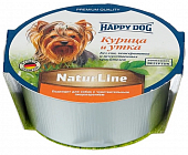 Паштет Happy Dog для собак с курицей и уткой Паштет Happy Dog для собак с курицей и уткой