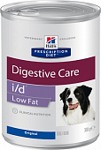 Консервы Hill's Prescription Diet I/D для собак низкокалорийный. Поддержание здоровья ЖКТ