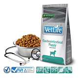 Корм Farmina Vet Life Dog Gastro-Intestinal Puppy для щенковпри заболеваниях ЖКТ