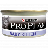 Консервы Pro Plan Baby Kitten для котят мусс из курицы