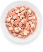 Консервы Grandorf Adult Cat Tuna With Prawn In Broth для кошек филе тунца с креветками