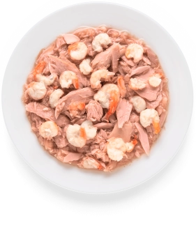 Консервы Grandorf Adult Cat Tuna With Prawn In Broth для кошек филе тунца с креветками