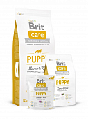 Сухой Корм Brit Care Puppy All Breed Lamb&Rice для щенков всех пород с ягненком и рисом