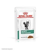 Паучи Royal Canin Satiety Weight Management для кошек, рекомендуемый для снижения веса