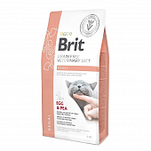 Корм Brit Veterinary Diet Renal беззерновой для кошек при ХПН