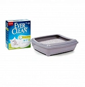 Комкующийся наполнитель Ever Clean Spring Garden для кошек с нежным ароматом весеннего сада Комкующийся наполнитель Ever Clean Spring Garden для кошек с нежным ароматом весеннего сада
