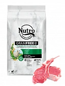Сухой Корм Nutro Grain Free Dog Medium Breed Lamb для собак средних пород с ягнёнком и экстрактом розмарина Сухой Корм Nutro Grain Free Dog Medium Breed Lamb для собак средних пород с ягнёнком и экстрактом розмарина
