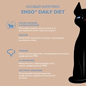 Паучи Enso Daily Diet для взрослых кошек для кожи и шерсти кусочки в соусе с форелью Паучи Enso Daily Diet для взрослых кошек для кожи и шерсти кусочки в соусе с форелью