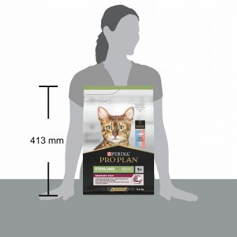 Корм PRO PLAN Sterilised SAVOURY DUO для стерилизованных кошек привередливых в еде c двойным вкусом трески и форели