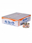 Консервированный корм Monge Cat Natural для кошек с тунцом и лососем Консервированный корм Monge Cat Natural для кошек с тунцом и лососем