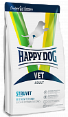 Сухой Корм Happy Dog Vet Struvit для собак. Ветеринарная диета при струвитных уролитах