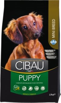 Корм Farmina Cibau Puppy Mini для щенков маленьких пород