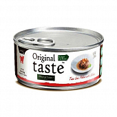 Банки Pettric Original Taste для кошек с тунцом и лососем в соусе