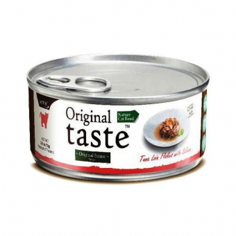 Банки Pettric Original Taste Sauce для кошек с тунцом и лососем в соусе