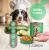 Банки Dog Lunch Здоровое меню для собак с индейкой и цукини в соусе Банки Dog Lunch Здоровое меню для собак с индейкой и цукини в соусе