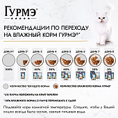 Влажный корм Гурмэ Перл Нежное филе для кошек, с ягненком в соусе, Пауч