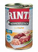 Консервы Rinti Kannerfleisch Junior для щенков и юниоров с курицей