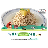 Банки Pettric Natural Kitty Broth для кошек с курицей и тыквой в бульоне