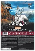 Сухой Корм Landor Adult Cat беззерновой для взрослых кошек с индейкой и бататом