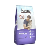 Сухой Корм Karmy Starter для щенков всех пород с момента отъема от матери и до 4-х недель с индейкой Сухой Корм Karmy Starter для щенков всех пород с момента отъема от матери и до 4-х недель с индейкой