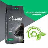 Наполнитель Cat's Grey Sensitive без ароматизатора для кошачьего туалета
