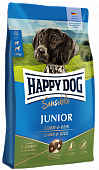 Сухой Корм Happy Dog Junior Lamb & Rice для щенков юниоров всех пород от 7 месяцев с ягненком и рисом Сухой Корм Happy Dog Junior Lamb & Rice для щенков юниоров всех пород от 7 месяцев с ягненком и рисом