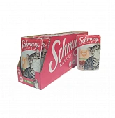 Паучи SCHMUSY для кошек с курицей кусочки в желе Паучи SCHMUSY для кошек с курицей кусочки в желе
