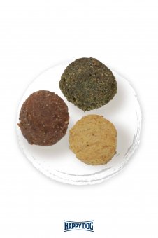 Корм Happy Dog NaturCroq Adult Balance для взрослых собак всех пород с 5 злаками, овощами и сыром