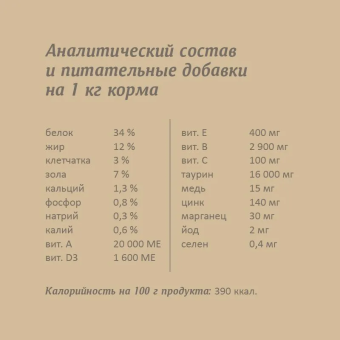 Корм Savita Holistic Sterilised Cats Rabbit беззерновой для стерилизованных кошек с кроликом