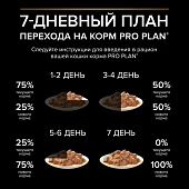 Влажный корм PRO PLAN® Nutri Savour® для котят, с индейкой в соусе, Пауч