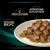 Влажный корм для кошек PRO PLAN® VETERINARY DIETS EN ST/OX Gastrointestinal при расстройствах пищеварения,  с лососем